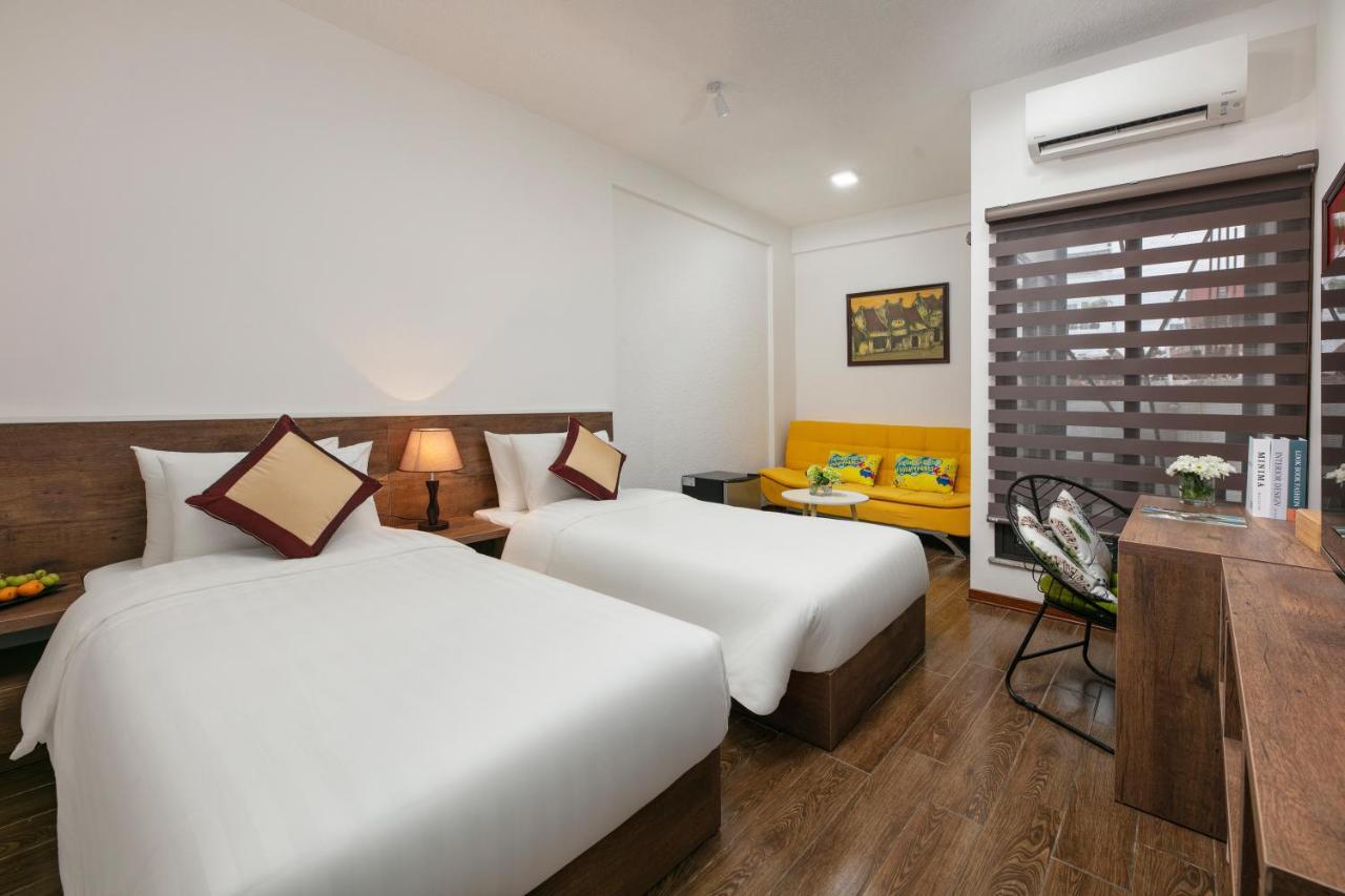 Hanoi Saga Hotel Exterior photo